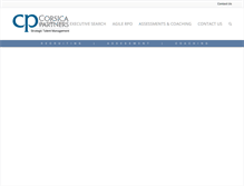 Tablet Screenshot of corsicateam.com
